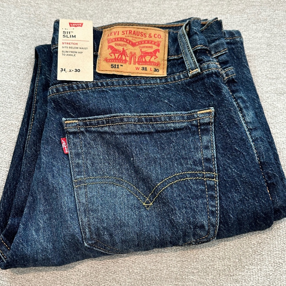 Levi's 511 Slim Stretch NWT